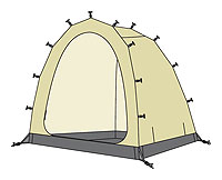 VauDe Drive Van Innertent