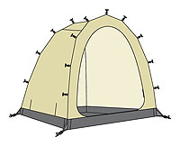 VauDe Drive Base Innertent